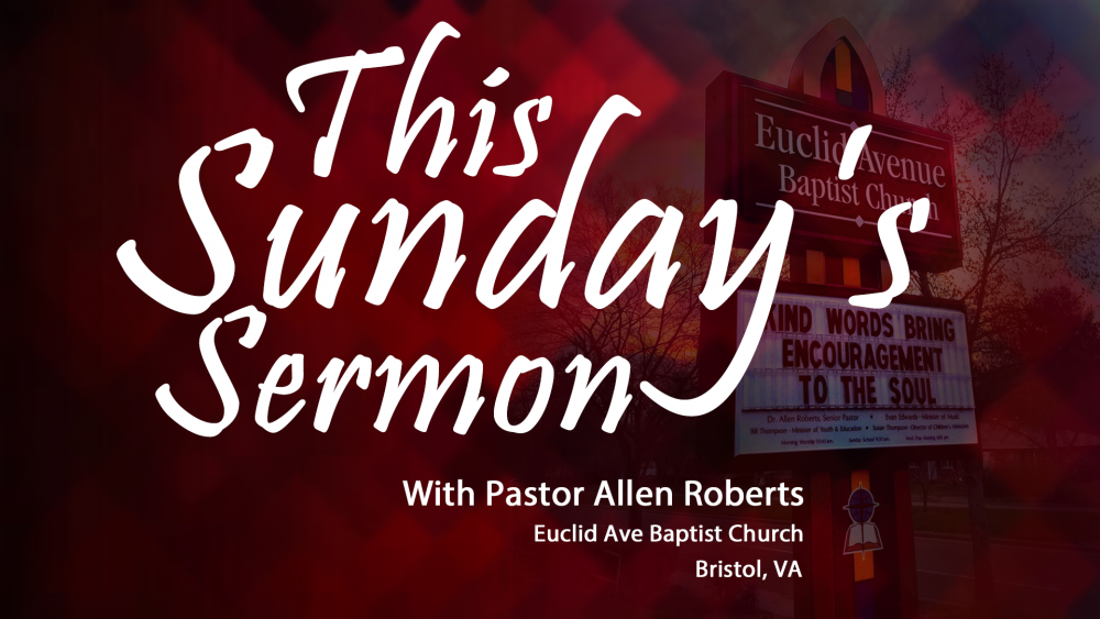 This Weeks Sunday Sermon